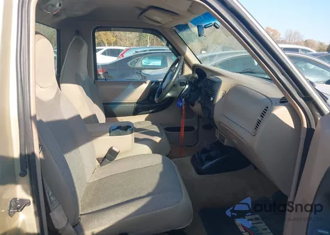 2001 Ford Ranger z USA, uszkodzony, nr VIN 1FTYR10U41TB09384